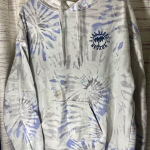 Dreamsicle Las Vegas Tie-Dye Heavy Duty Hoodie